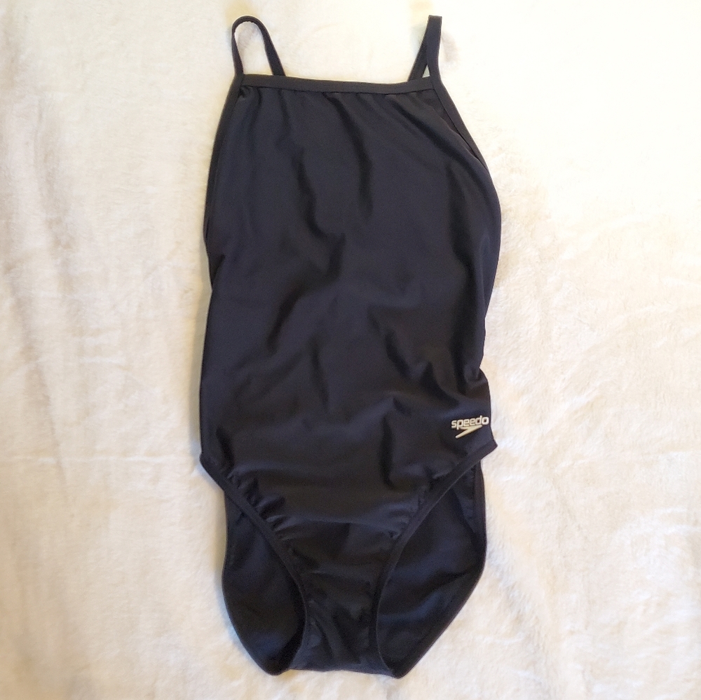 Speedo Women's Powerflex Eco Solid Flyback One Pi… - image 3